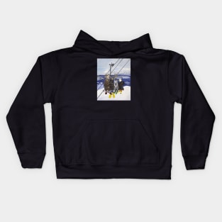 Ski Buddies Kids Hoodie